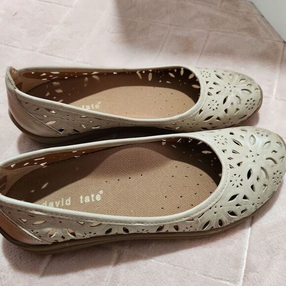 DAVID TOTE Shoes - David Tote Shoes For Women Size 8 Arch Support  Leather Upper